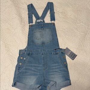 Love Tree Light Blue Denim Overalls